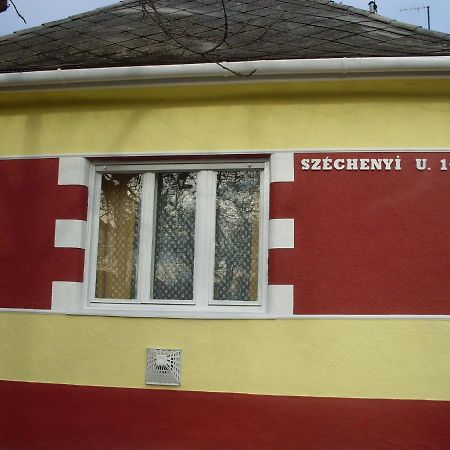 Apartmán Kereki Retro Vendeghaz Kerekegyháza Exteriér fotografie