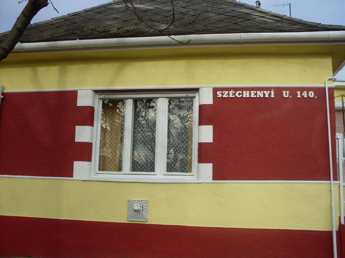Apartmán Kereki Retro Vendeghaz Kerekegyháza Exteriér fotografie