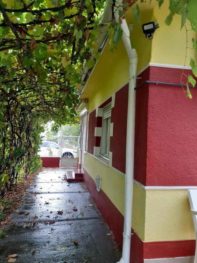 Apartmán Kereki Retro Vendeghaz Kerekegyháza Exteriér fotografie