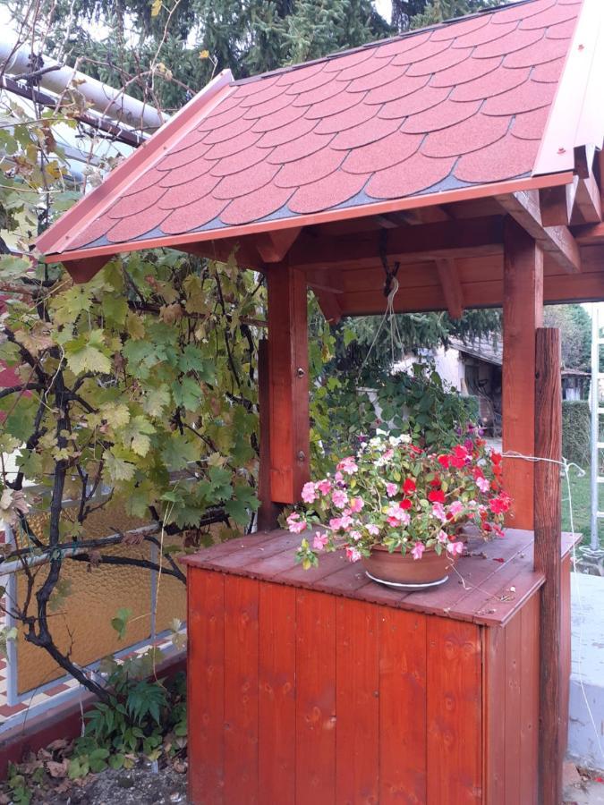 Apartmán Kereki Retro Vendeghaz Kerekegyháza Exteriér fotografie