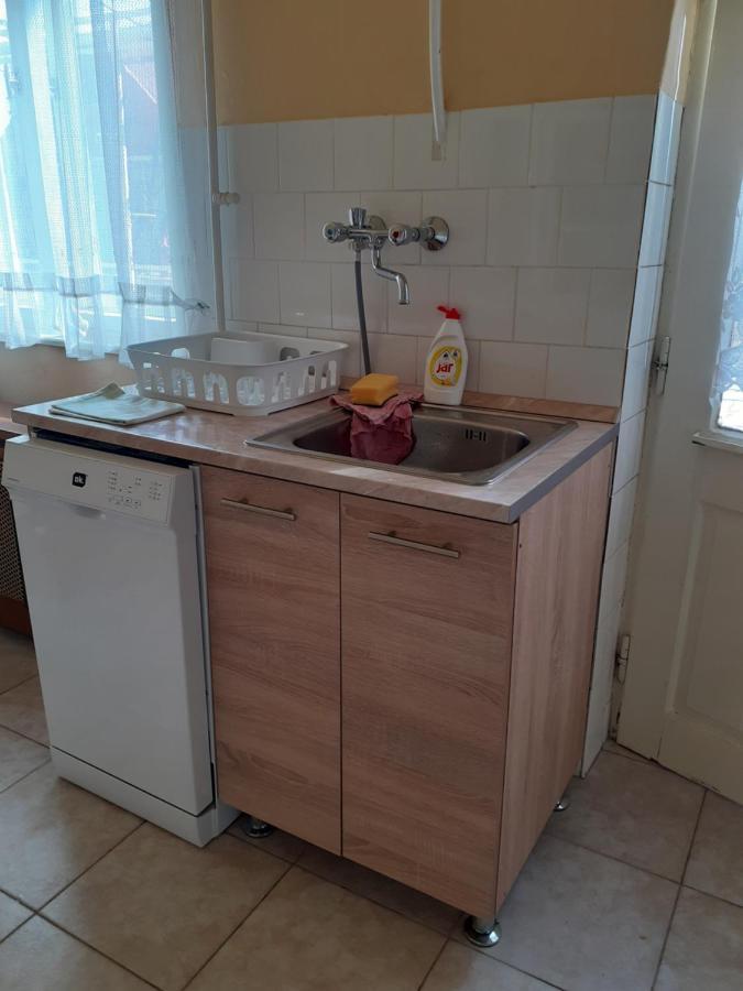 Apartmán Kereki Retro Vendeghaz Kerekegyháza Exteriér fotografie