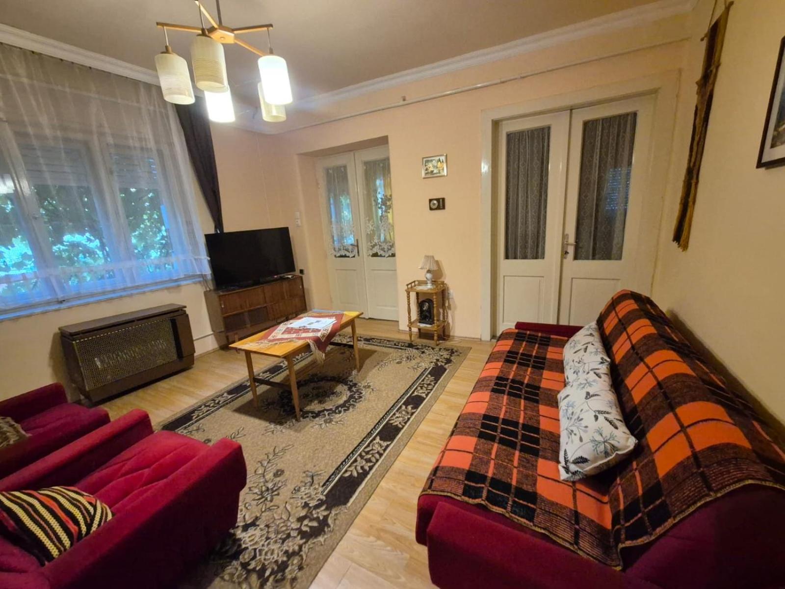 Apartmán Kereki Retro Vendeghaz Kerekegyháza Exteriér fotografie