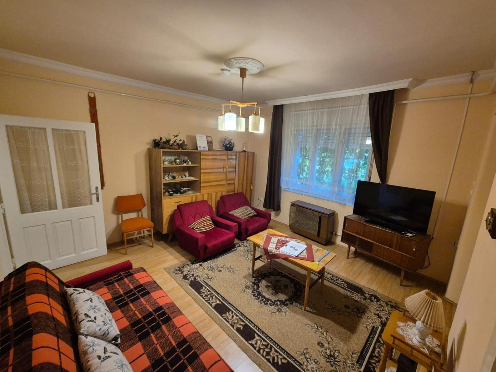 Apartmán Kereki Retro Vendeghaz Kerekegyháza Exteriér fotografie