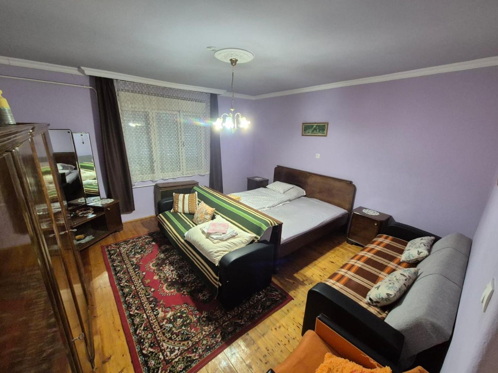 Apartmán Kereki Retro Vendeghaz Kerekegyháza Exteriér fotografie