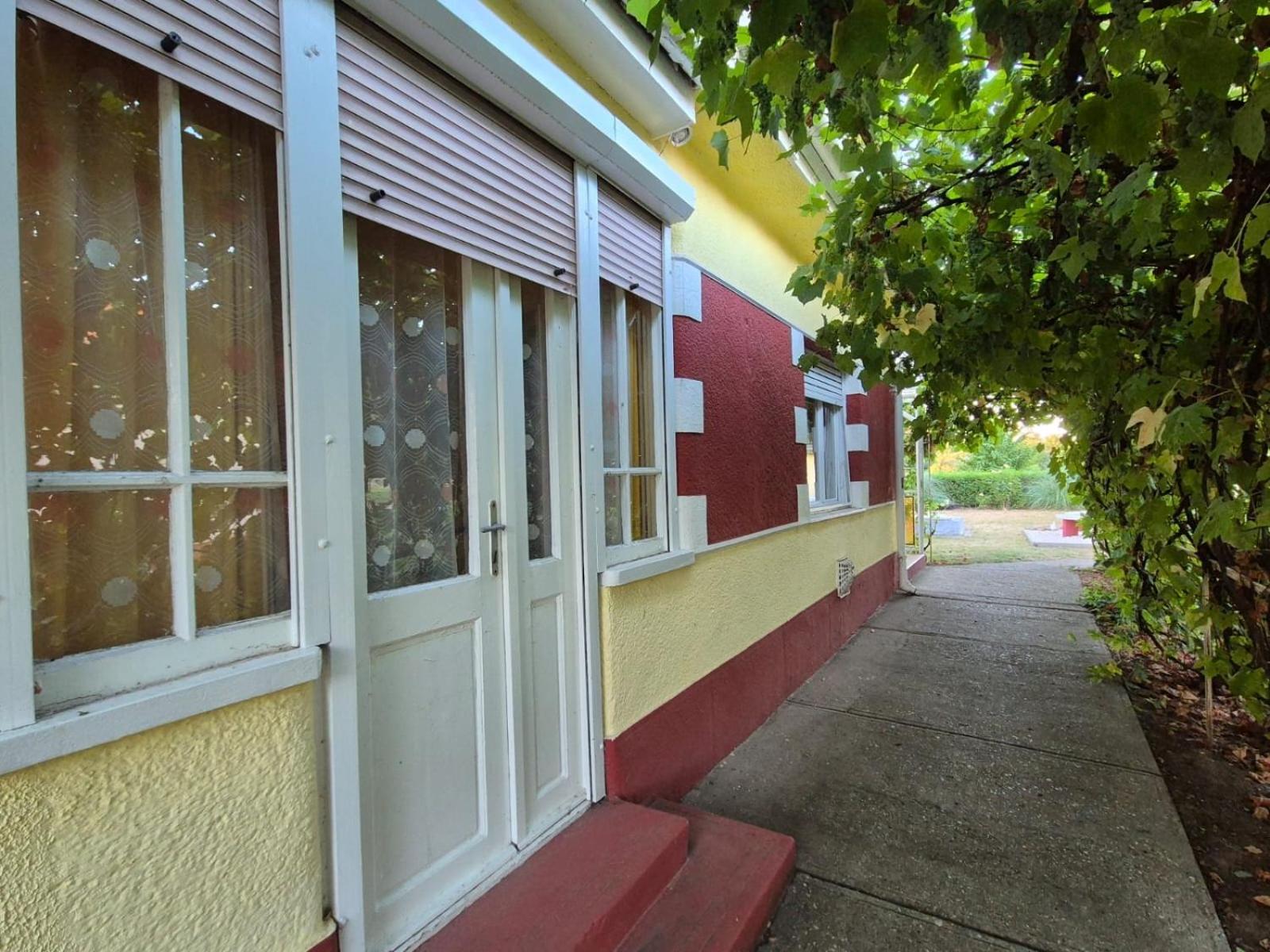 Apartmán Kereki Retro Vendeghaz Kerekegyháza Exteriér fotografie
